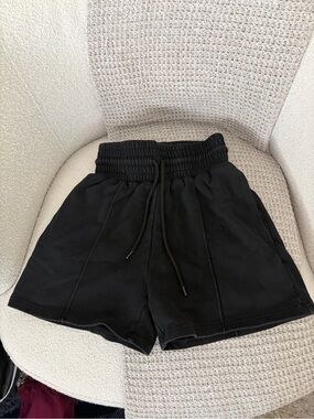 Meshki Thick High Waist Women's Drawstring Shorts